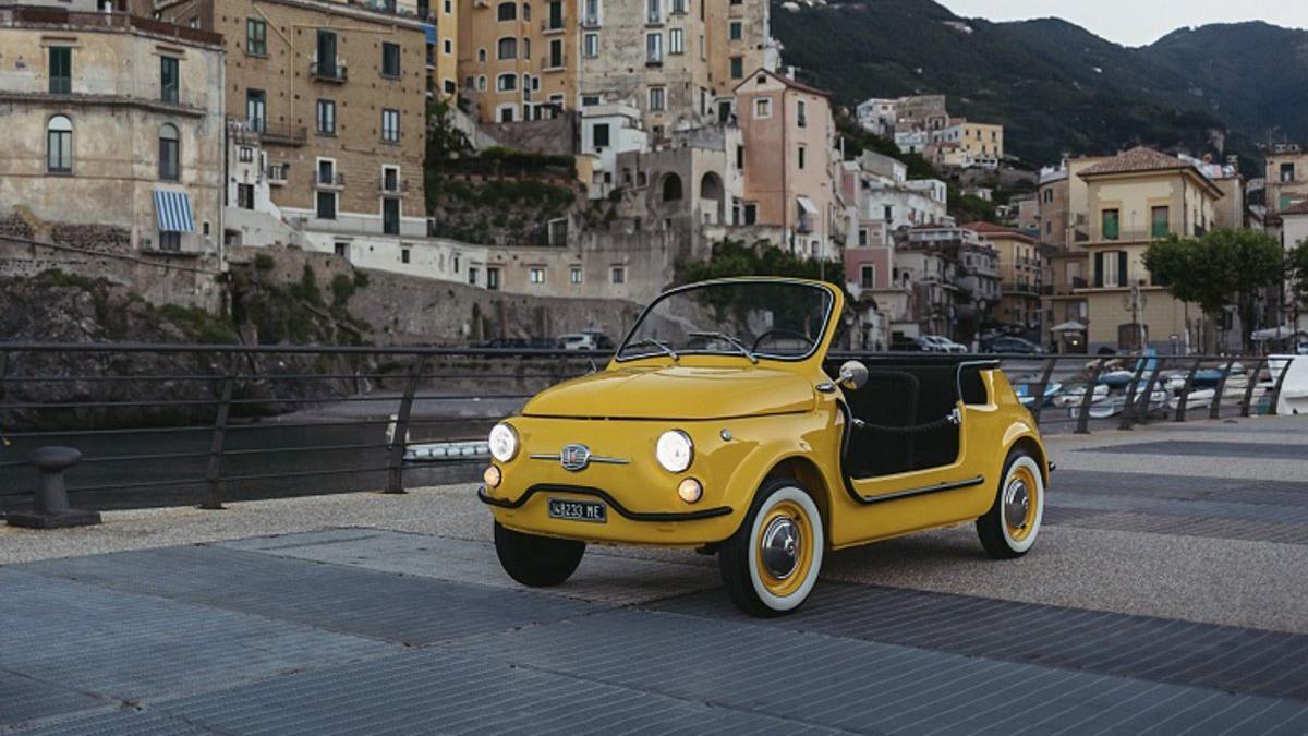 Fiat 500 Spiaggina Icon-e