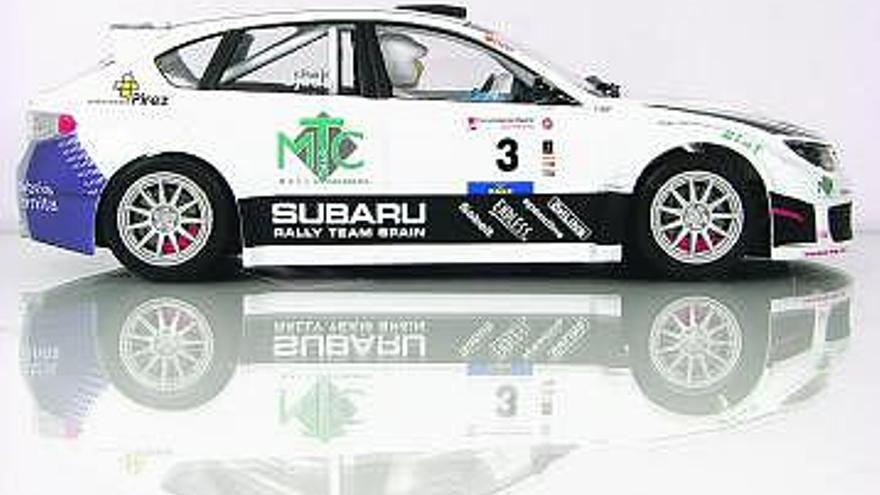 Subaru Impreza gr. N+ de Avant Slot.