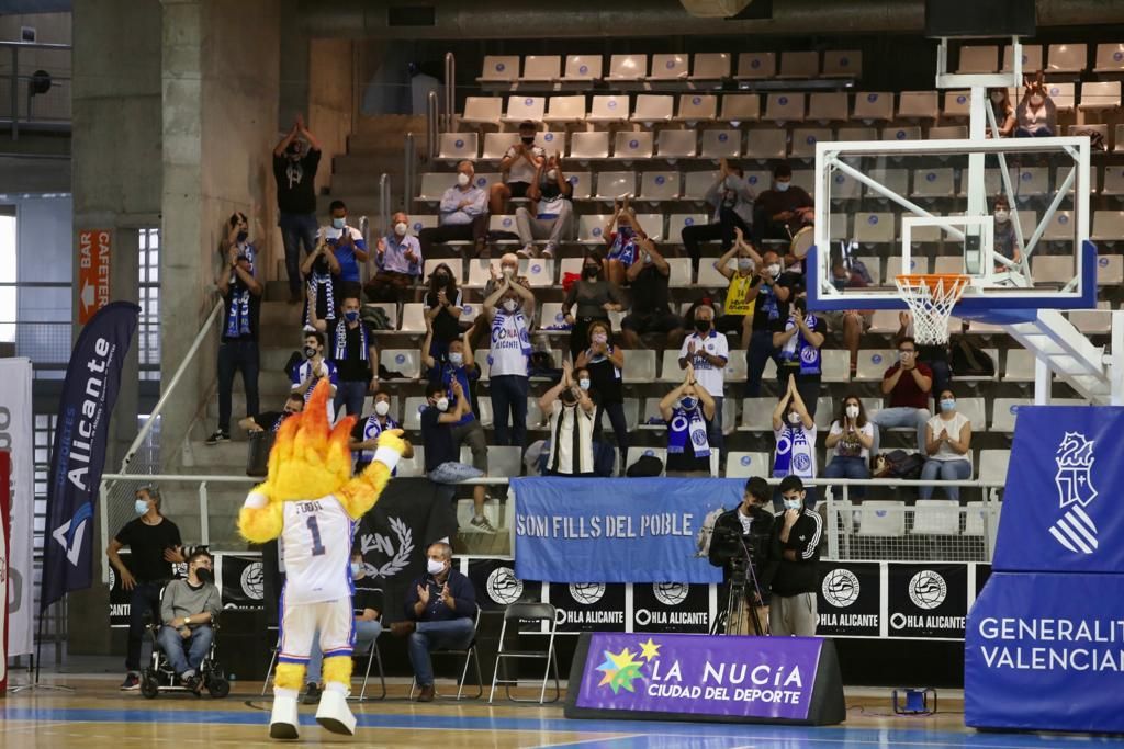 El HLA vence al líder y presenta su candidatura para al "play-off" por la ACB