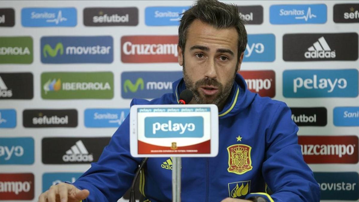 Jorge Vilda, nuevo director técnico de la selección femenina