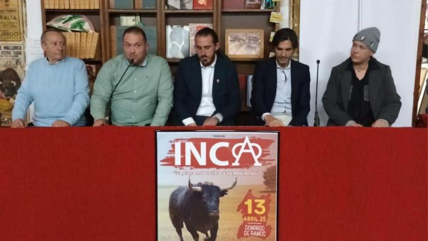 Léa Vicens, Escribano y Colombo, la terna para los Miura en Inca