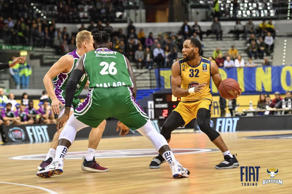 Eurocup | Fiat Torino 104-105 Unicaja CB