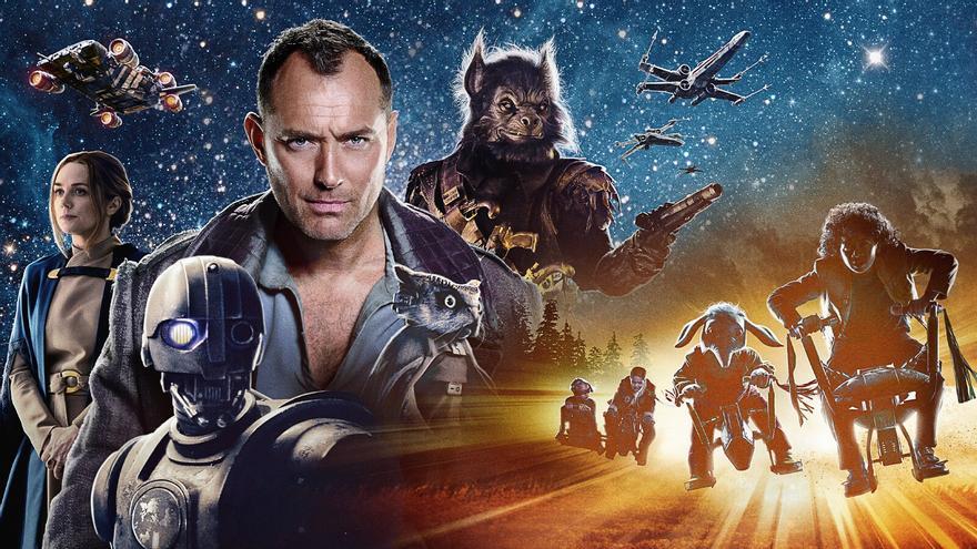 El inmerecido tropiezo de &quot;Star Wars: Skeleton Crew&quot;