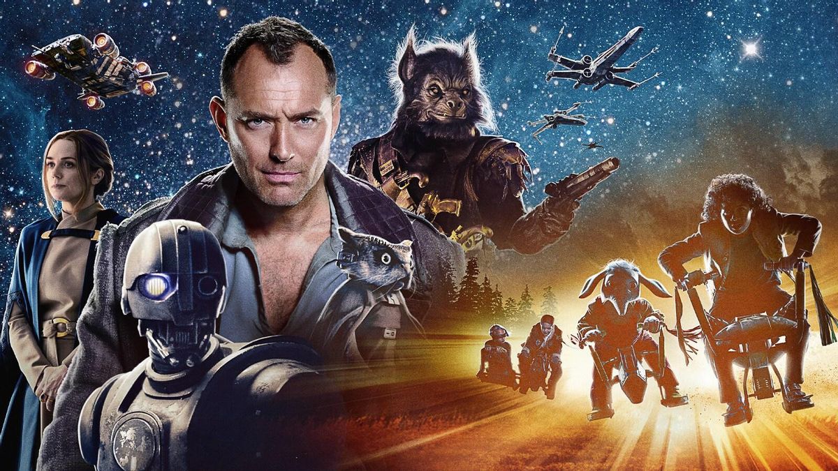 Imagen promocional de la última serie de Star Wars, Skeleton Crew.
