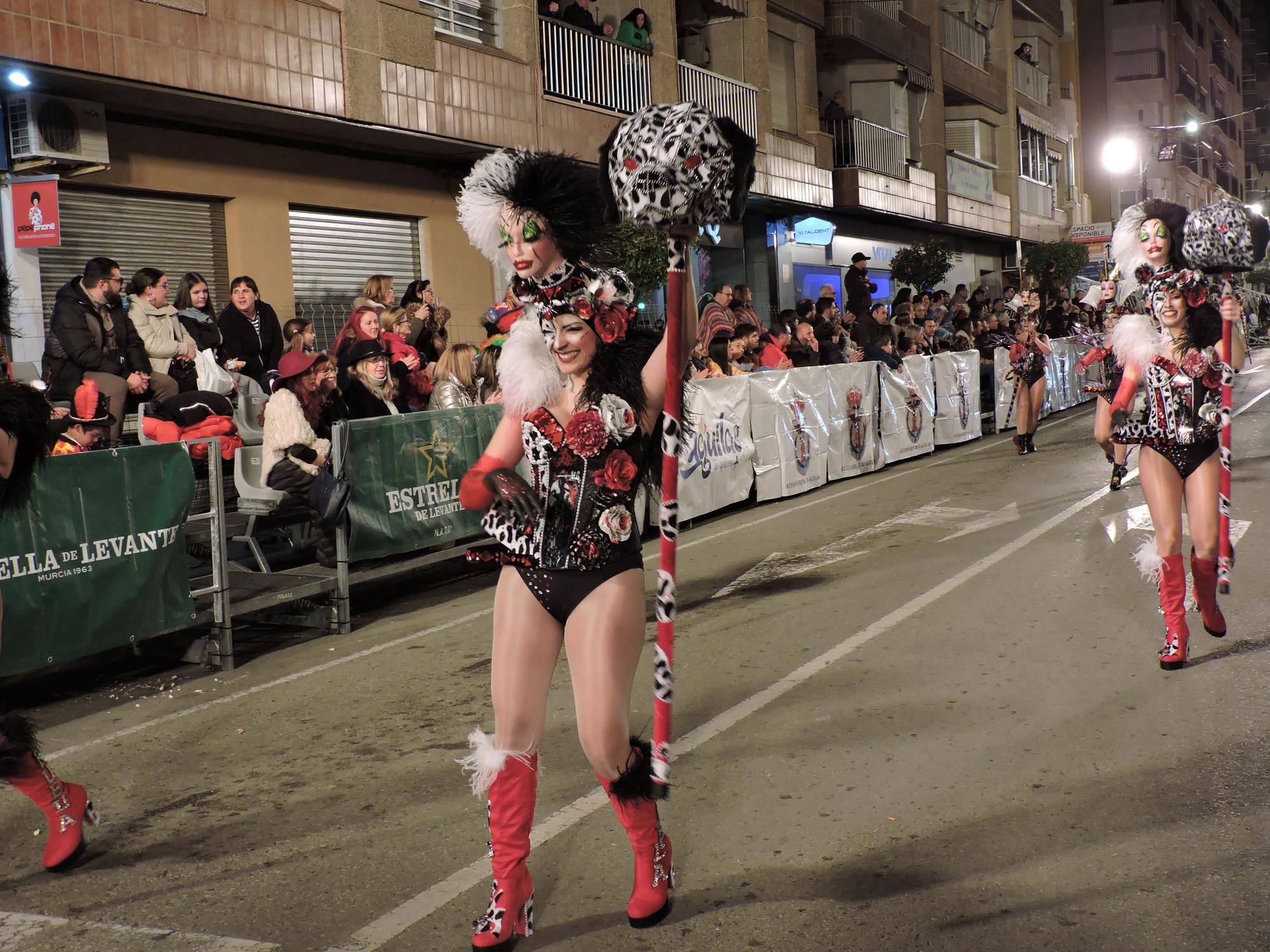 Concurso Nacional de Comparsas del Carnaval de Águilas 2023