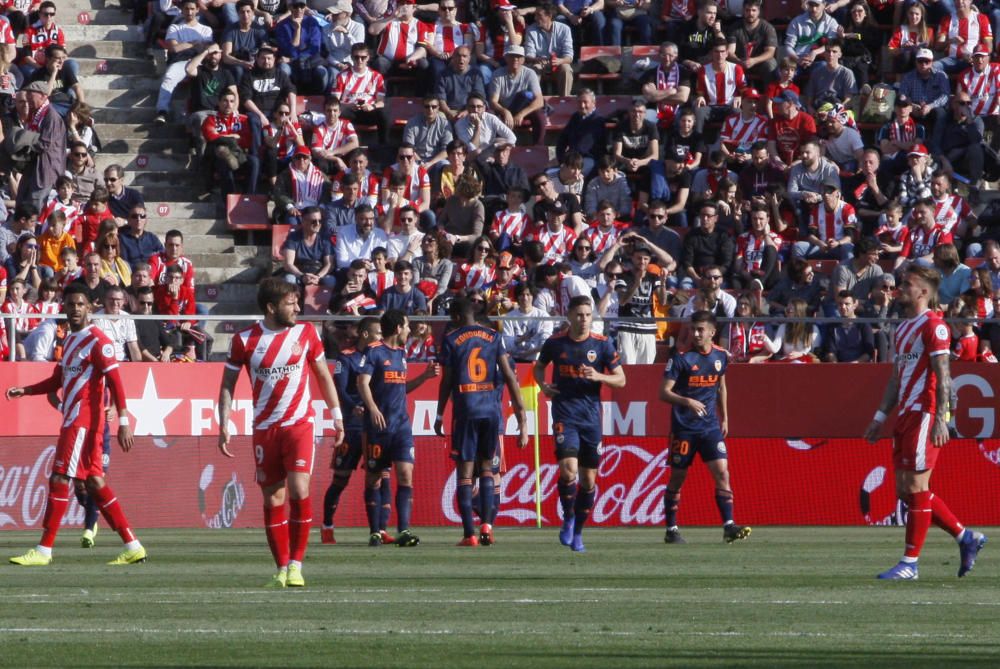 Les imatges del Girona - València (2-3)