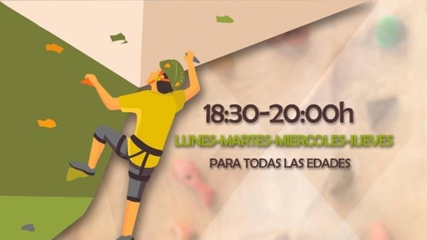 Clases de escalada