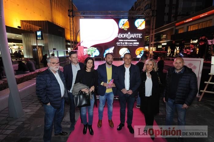 Presentación de la Floración de Cieza en Murcia