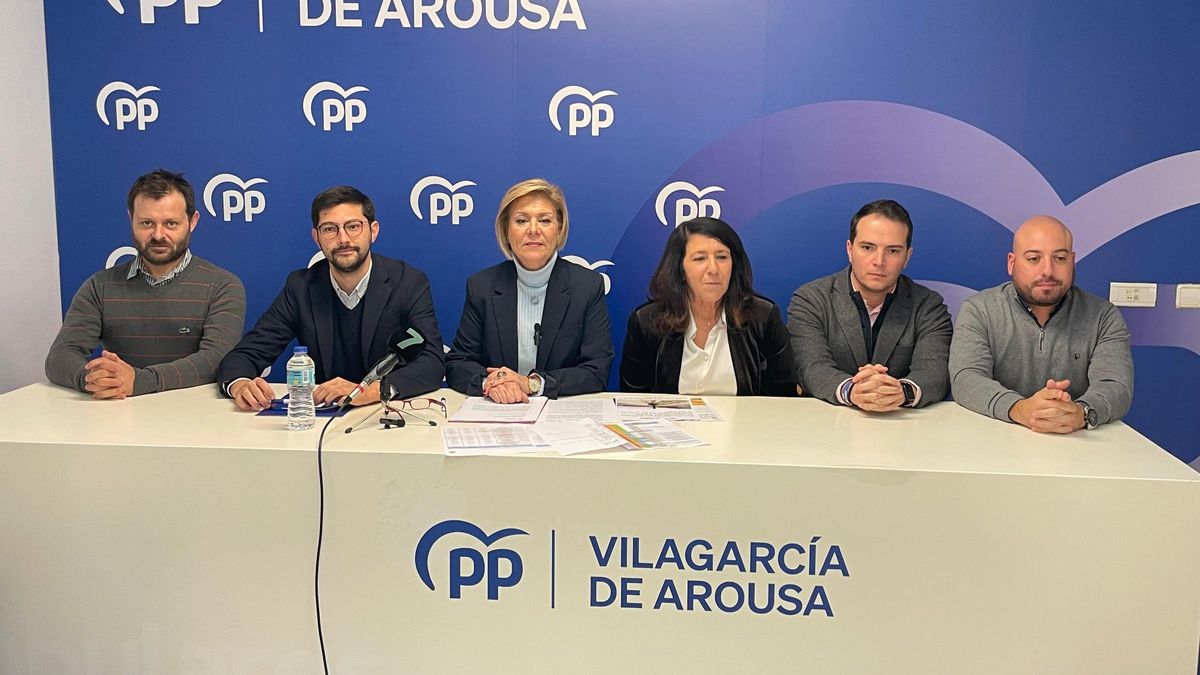 El grupo popular vilagarciano exige una aclaración al respecto de la situación de la calle.