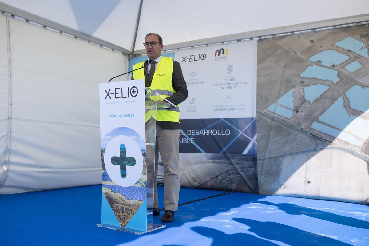 La planta fotovoltaica Arco I de Malpartida de Cáceres creará 300 puestos de trabajo y abastecerá a 20.525 hogares cada año