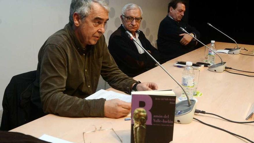 Presentación de &quot;Ramón del Valle-Inclán entre Galiza e Madrid (1912-1925)&quot;. // Rafa Vázquez