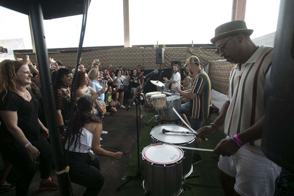 Sagunt vibra al ritmo del Percumón