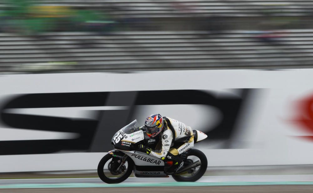 Primeros entrenamientos del Gran Premio de Cheste