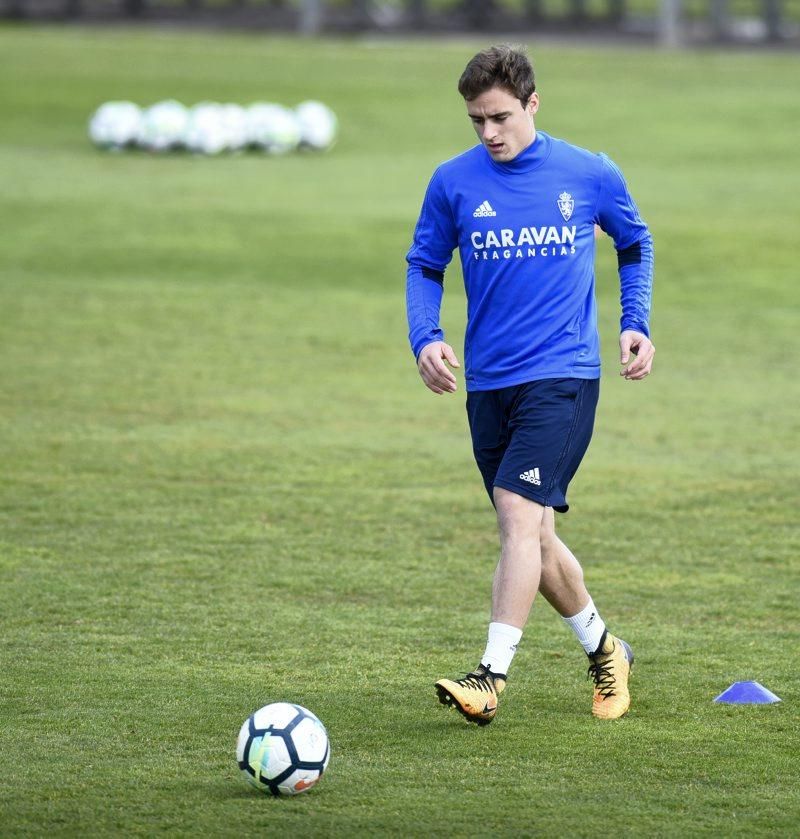 Entrenamiento del Real Zaragoza 06/05/2018