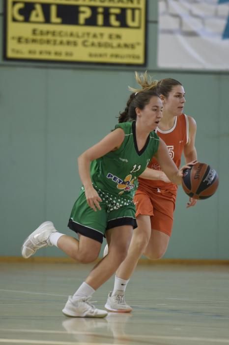 Bàsquet femeni. Petro Pinto Asfe - Sofa Claror