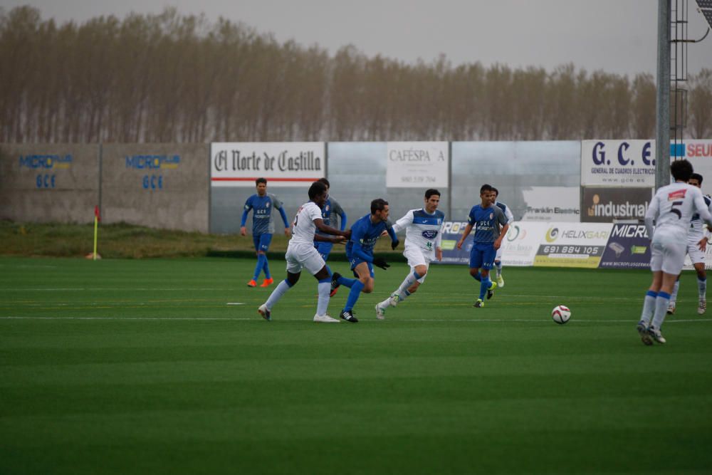 GCE Villaralbo 3 - 0 Almazán