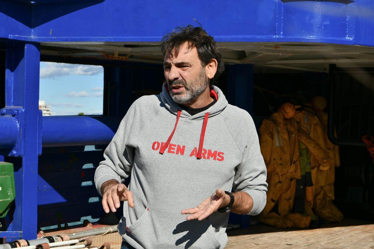 ‘Open Arms ONE’, un barco per al «salvament massiu»