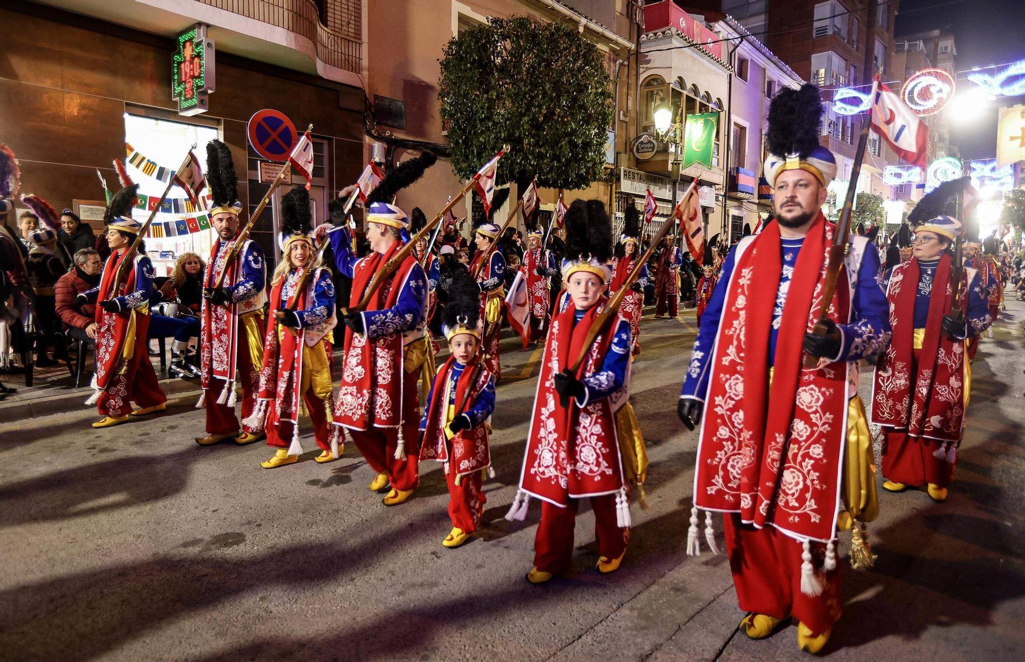 Gran entrada de los Moros y Cristianos de Sax