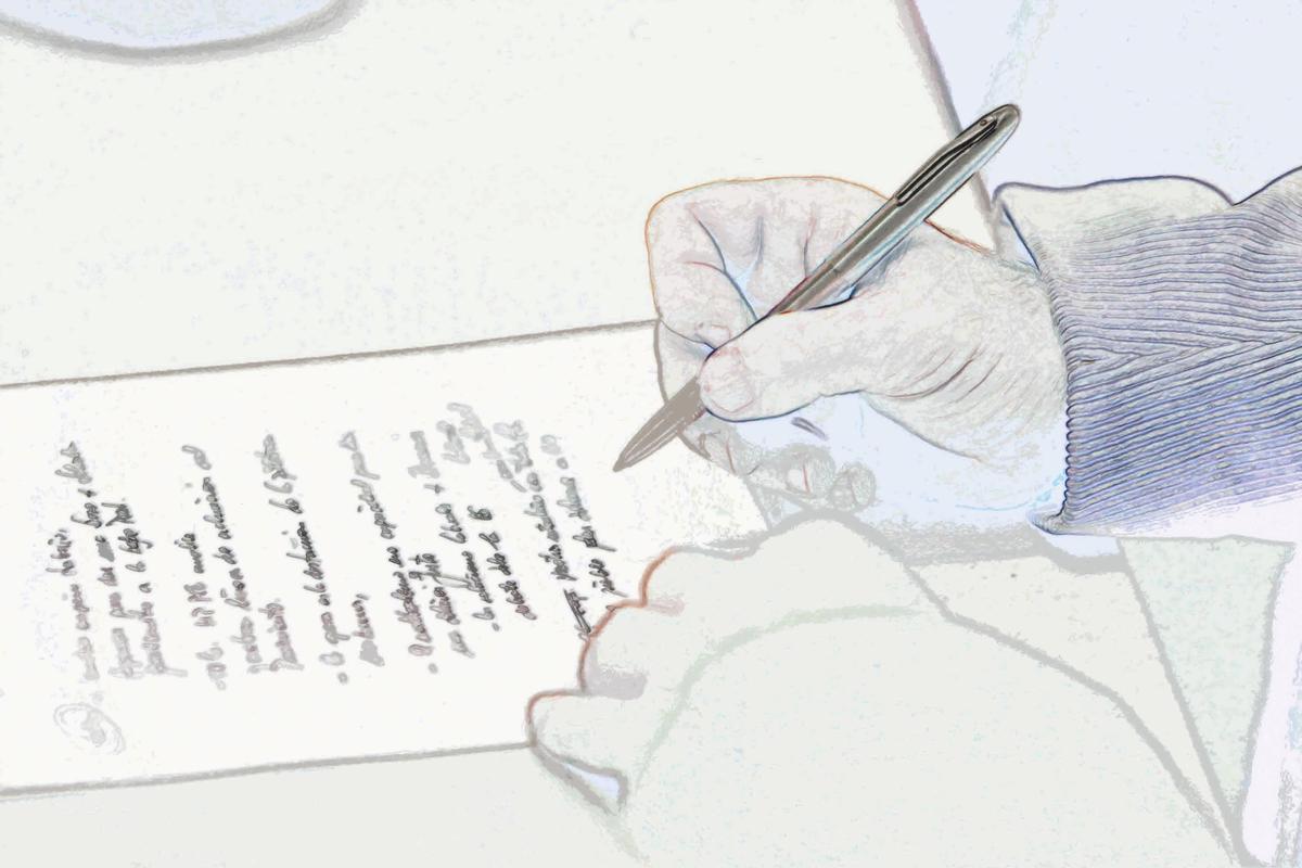 Bolígrafo no tenemos