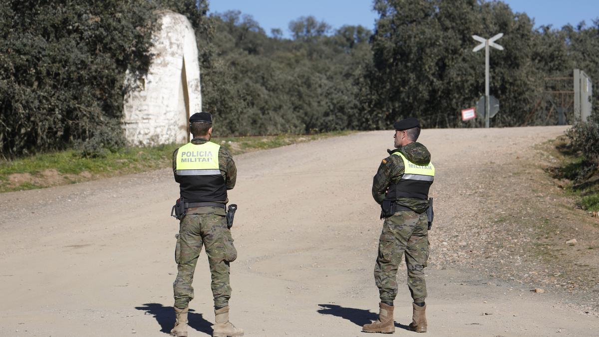 Cesan al capitán del ejercicio en el que murieron dos militares en Cerro Muriano (Córdoba)