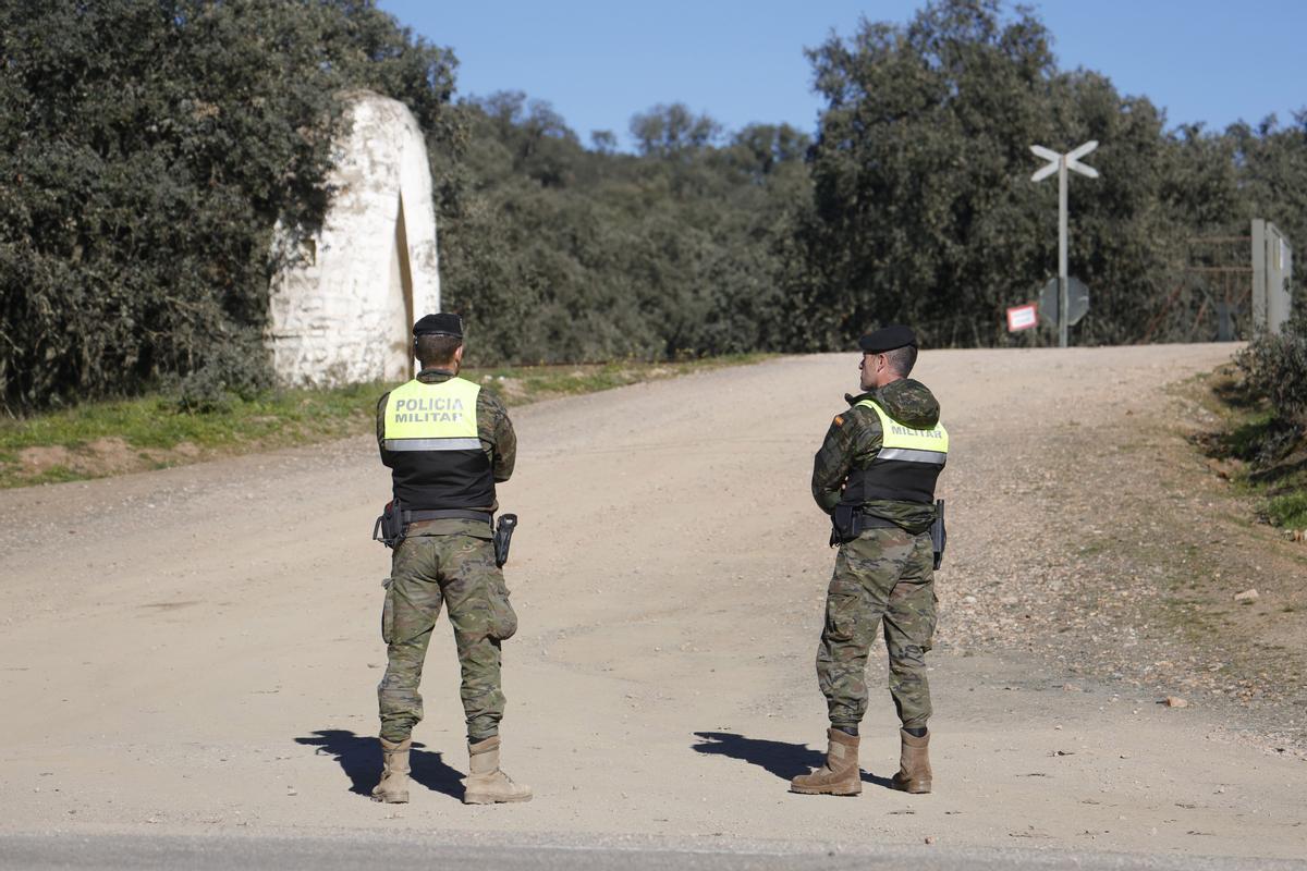 Cesan al capitán del ejercicio en el que murieron dos militares en Cerro Muriano (Córdoba)