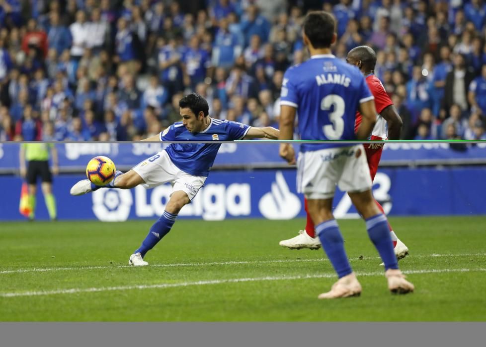 Derbi asturiano: El Real Oviedo - Sporting, en imágenes