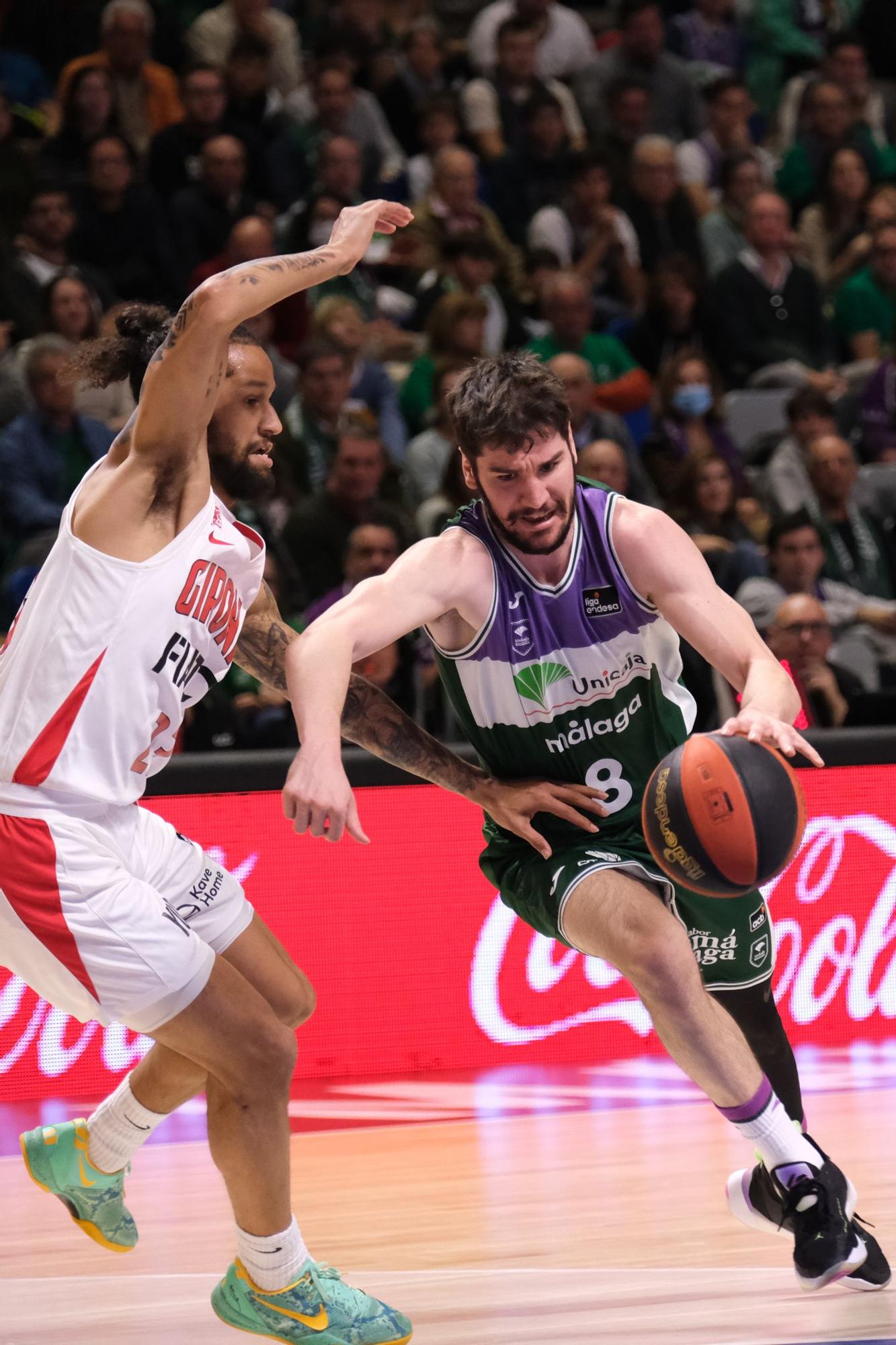 El Unicaja - Bàsquet Girona, en imágenes