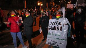 Milers de persones marxen a Bolívia a favor del Govern