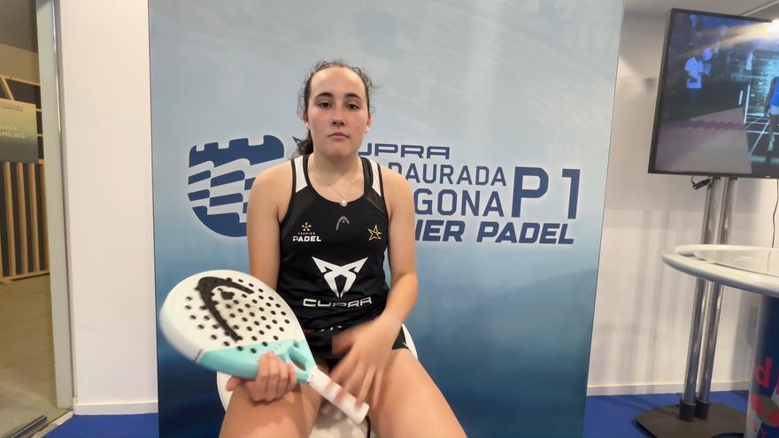 Andrea Ustero: "Con Sofi es más exigente"