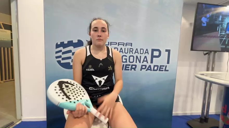 Andrea Ustero: "Con Sofi es más exigente"