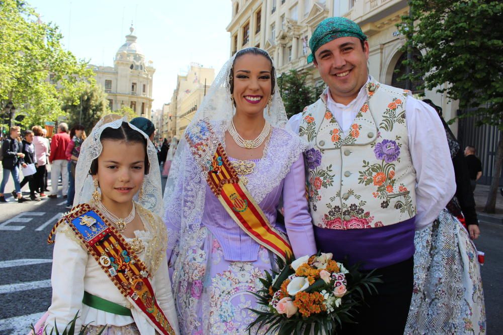 San Vicente Ferrer: primera "Gala Fallera" del curso 17-18