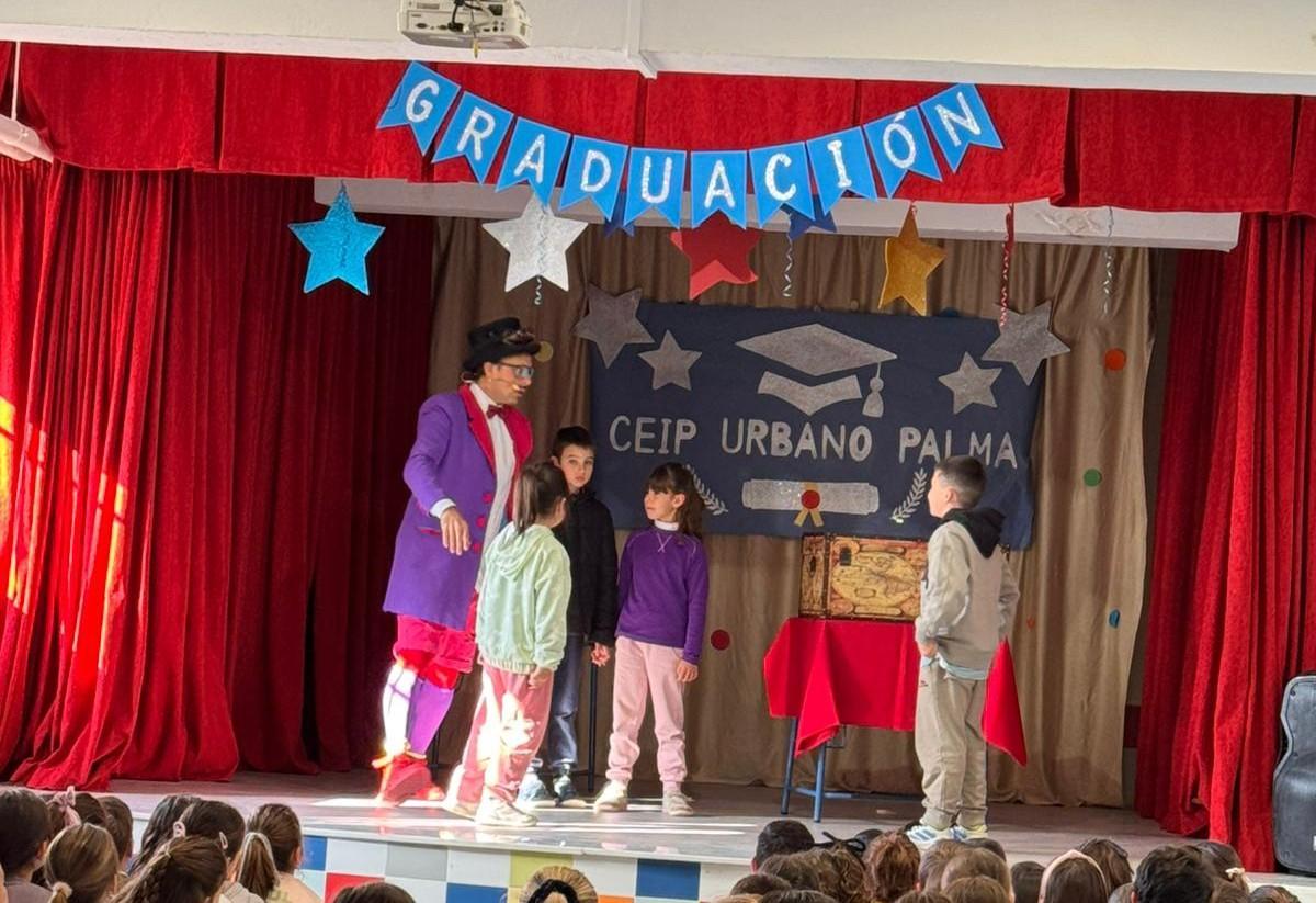 Magia en el colegio Urbano Palma de Santaella.