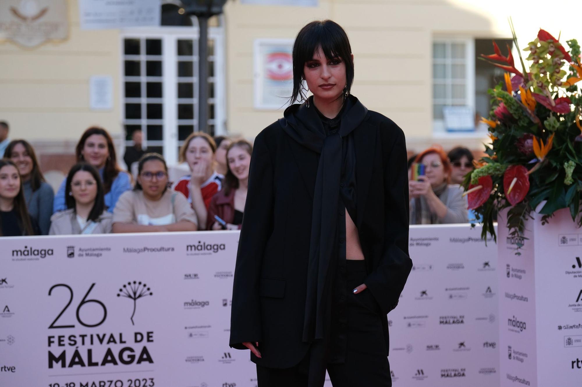 Las imágenes de la alfombra roja de la gala inaugural del 26 Festival de Málaga