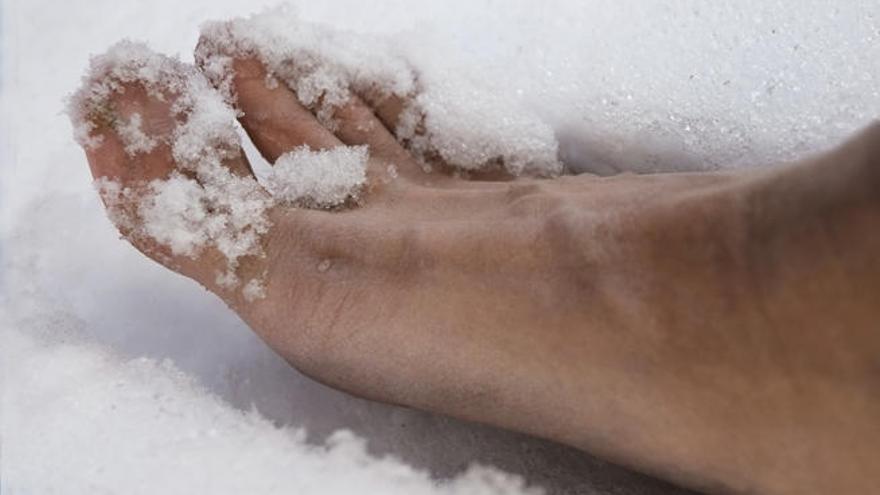 Los pies sufren en invierno por las bajas temperaturras