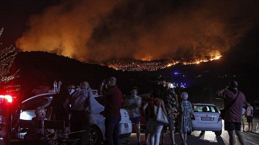 Incendio en Villaharta