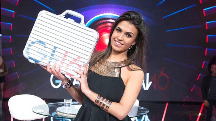 Sofía en la final de &#039;GH 16&#039;.