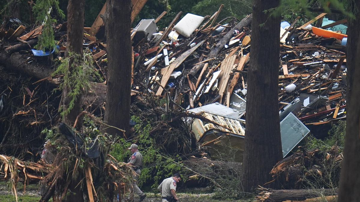 Al menos 29 muertos, 9 de ellos menores, y más de 20 niñas de un campamento desaparecidas por graves inundaciones en Texas