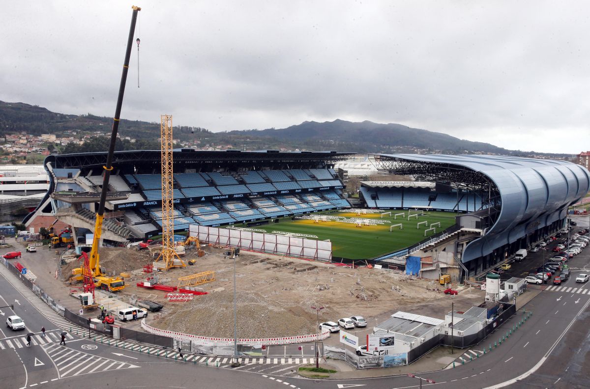 Remodelación de Balaídos.