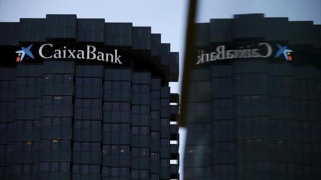 La sede de La Caixa en la avenida de la Diagonal de Barcelona.