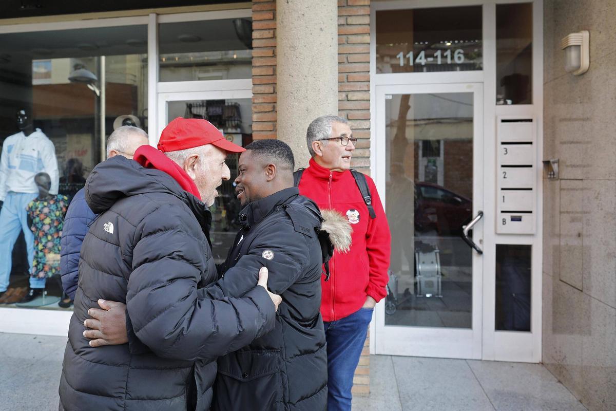 Les imatges del desnonament de 'Sisplau'