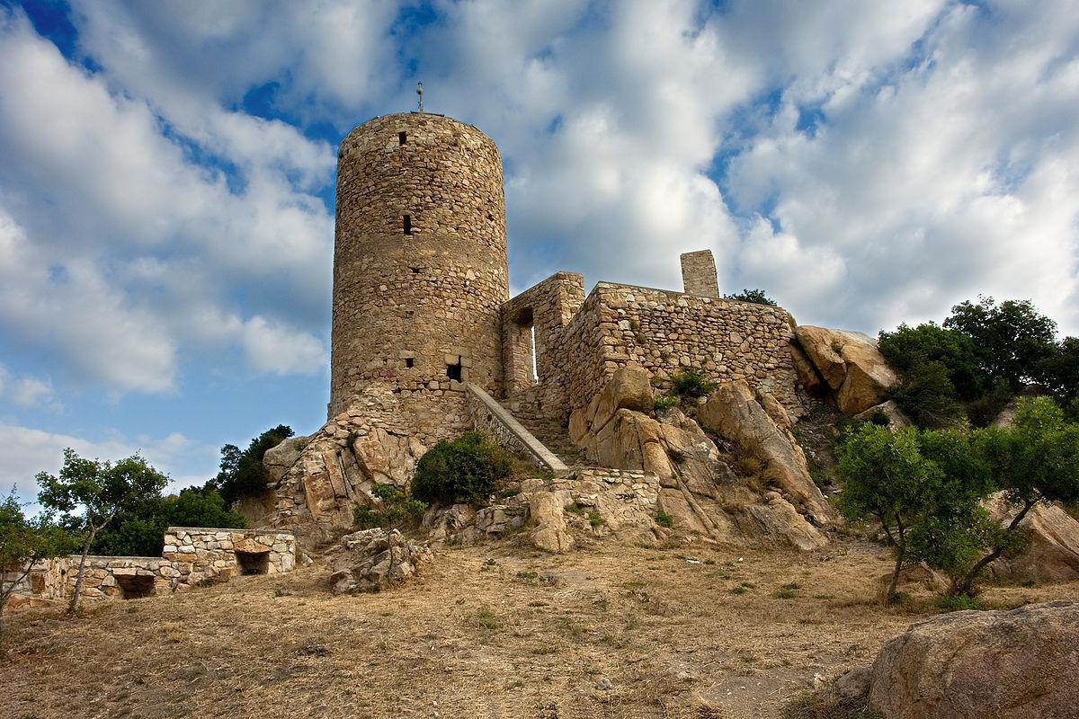 Imagen del Castillo de Burriac.