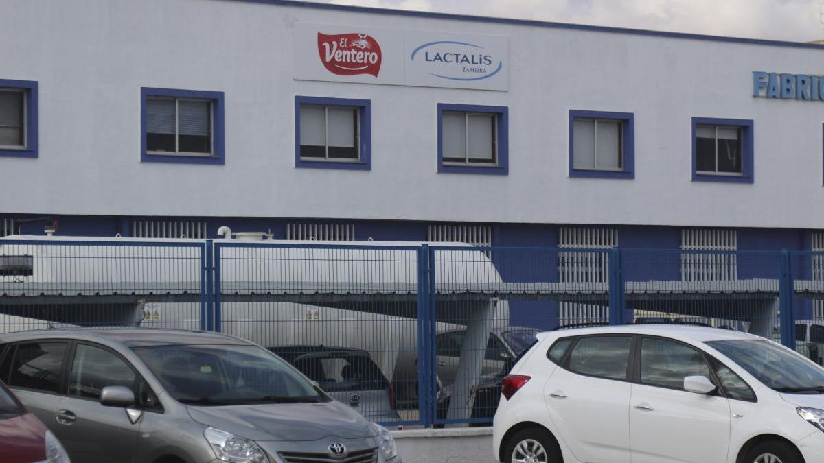 Lactalis mejora con un millón de euros la fábrica que mantiene en Zamora capital