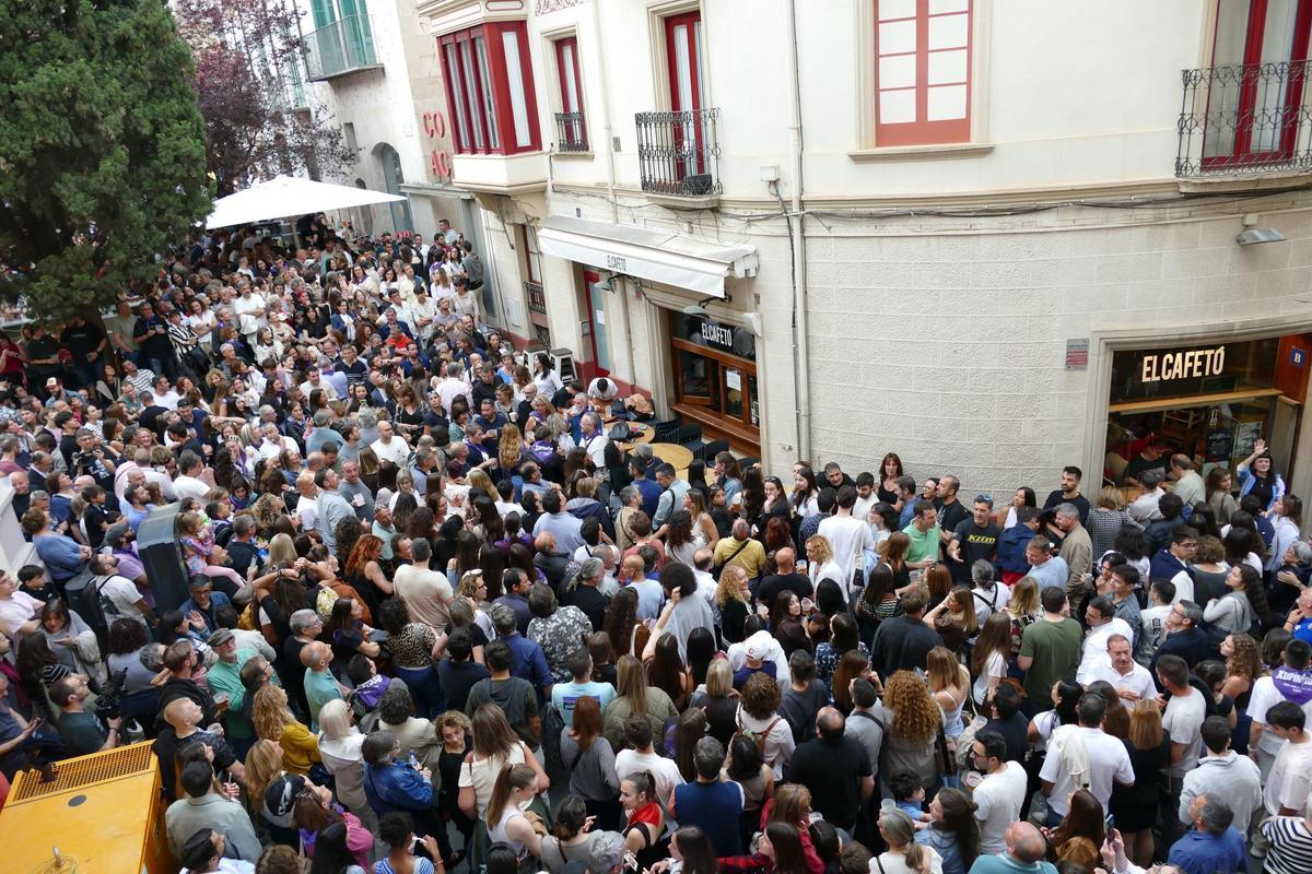 EN IMATGES | El Xupinassu aplega centenars de persones al voltant del Cafetó
