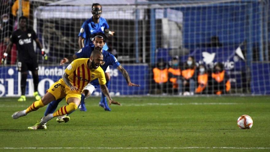 El Barça remunta i es classifica per als vuitens de final de la Copa del Rei