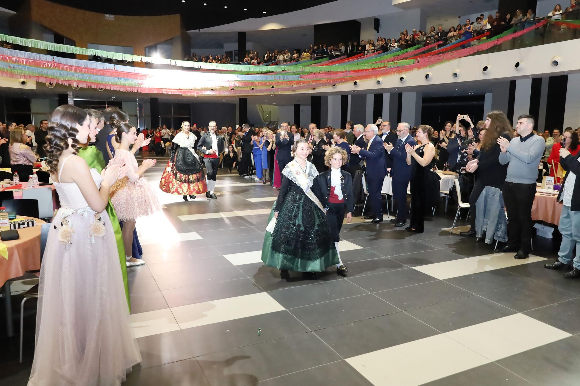 Acto de presentación de la gaiata 10