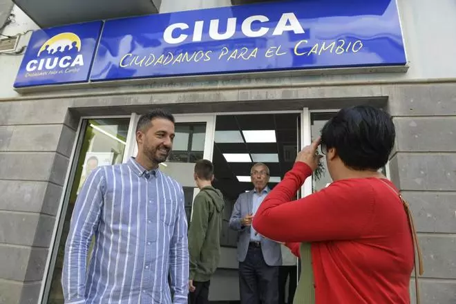 Juan Antonio Peña, candidato de Ciuca al Ayuntamiento de Telde