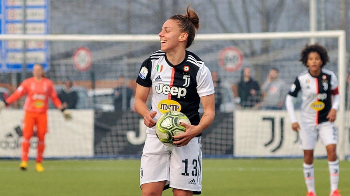 Lisa Boattin, futbolista italiana de la Juventus | @boattin3