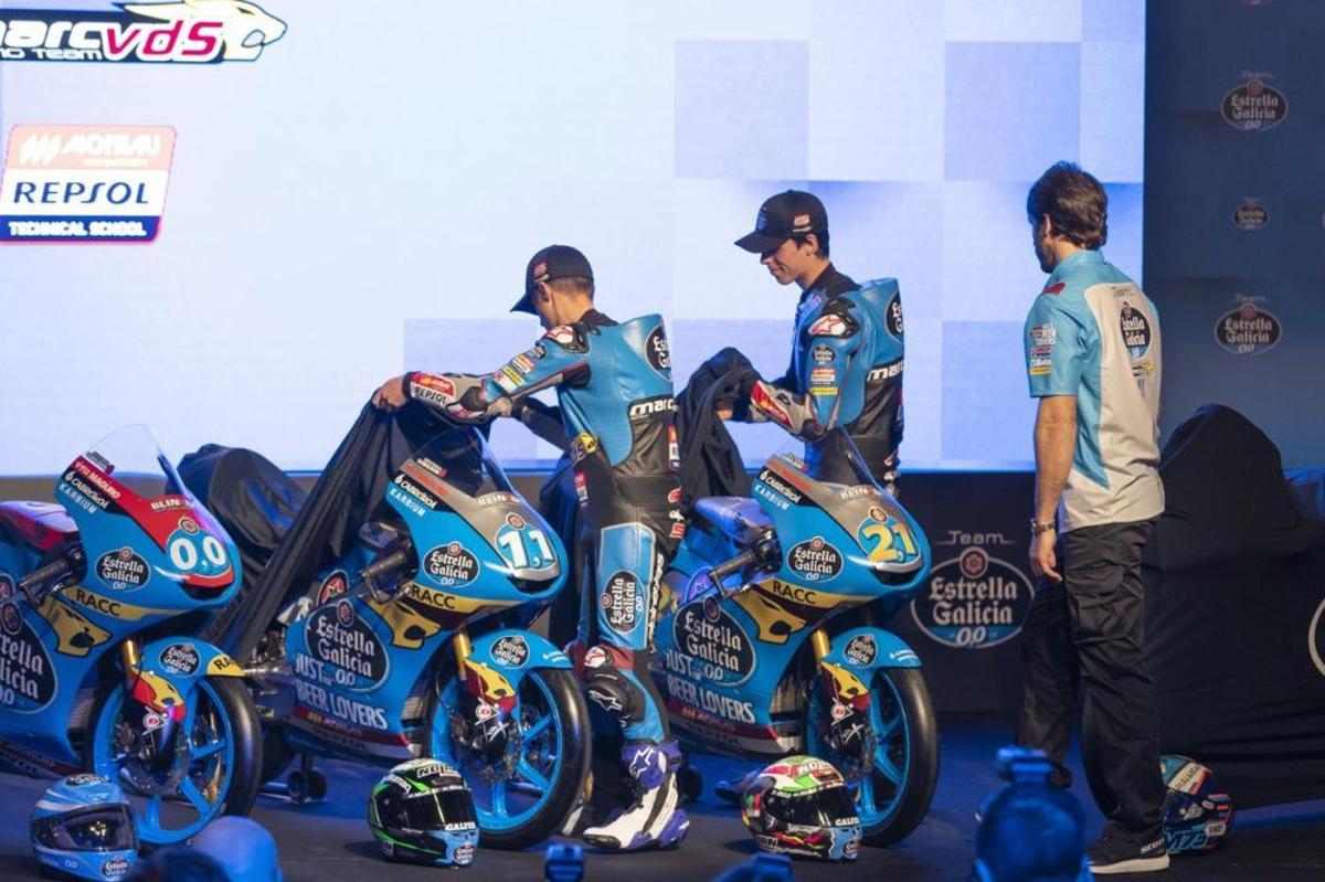 Presentación equipo Estrella Galicia 0,0 2019