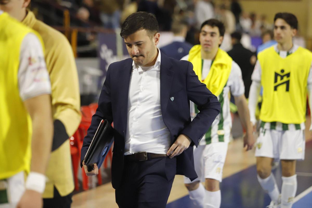 Santoro, del Córdoba Futsal.