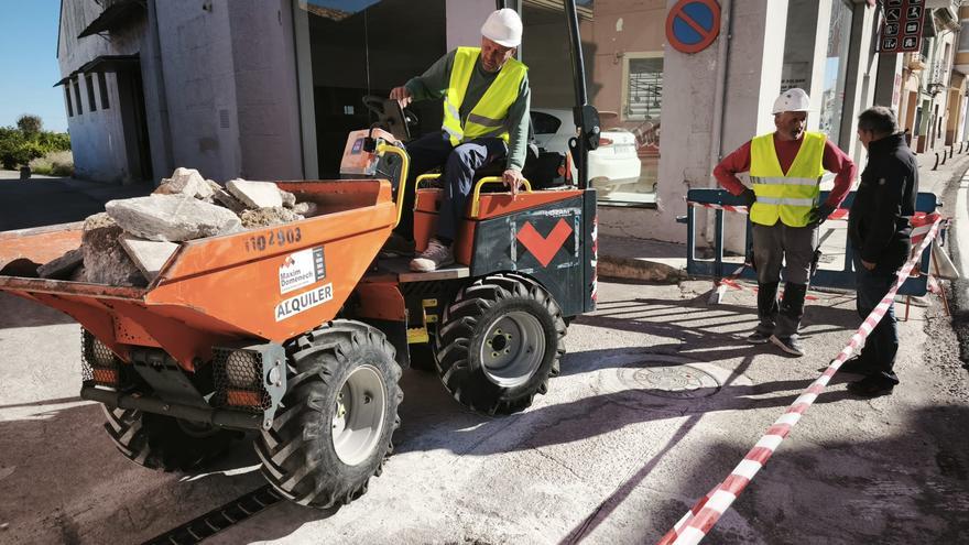 Bellreguard acomete la obra que acabará con vertidos residuales